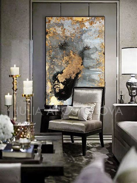 Bedroom Black And Gold Wall Decor