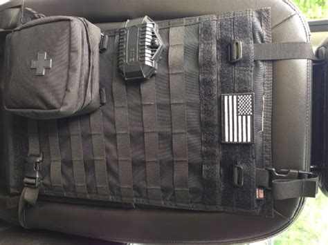 Blue Ridge Overland Gear Molle Seat-Back Panel Review — Firearms Insider