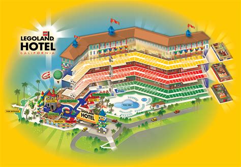 Legoland Hotel, California :: Behance