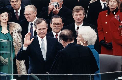 File:George H. W. Bush inauguration.jpg - Wikimedia Commons