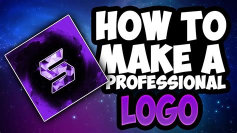 How To Make A Professional Youtube Logo Using Pixlr No Photoshop | My ...