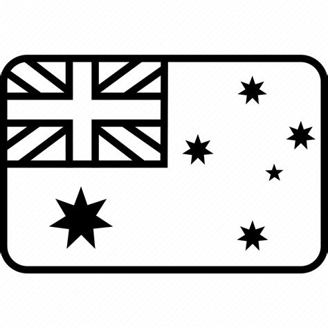 Aussie, australia, country, flag icon - Download on Iconfinder