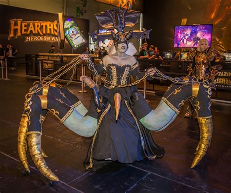 Concurso de Cosplay de Blizzard Gamescom'14 - WowChakra