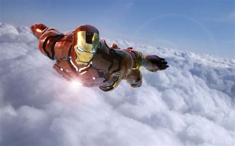 Flying Iron Man Wallpapers - Top Free Flying Iron Man Backgrounds ...