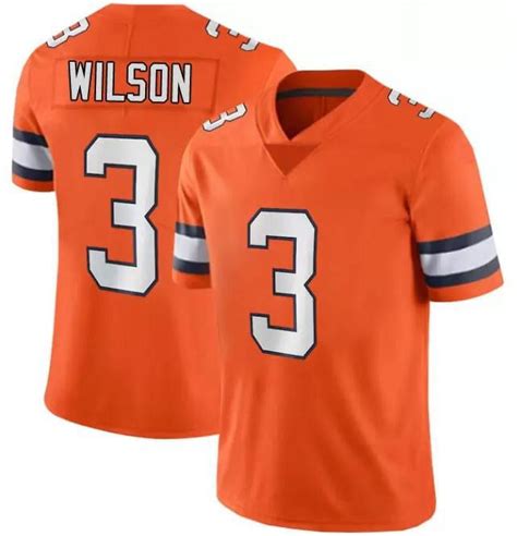 NFL_Men Russell Wilson Football jersey Courtland Sutton broncoes Justin ...