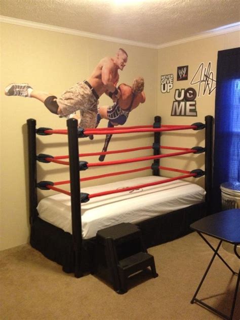 How to make a diy wwe wrestling bed under $100 - B+C Guides