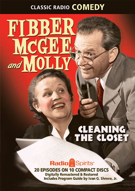 Fibber McGee & Molly: Cleaning the Closet - Radio Spirits