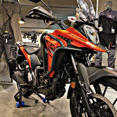 Suzuki V-Strom SX 250 Crash Guard Type 1 - Hyperrider