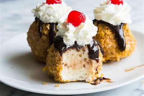 Easy Mexican Fried Ice Cream (and Recipe Video) - House of Yumm