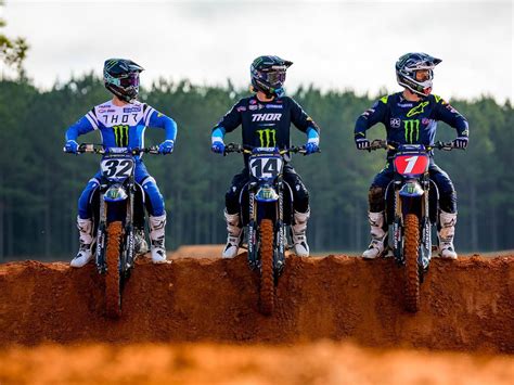 2023 Monster Energy/Star Racing/Yamaha 450 Team Riders | Dirt Rider