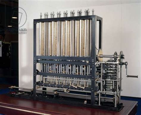 Image of Babbage Engines, Difference Babbage's Difference Engine No 2, 1991