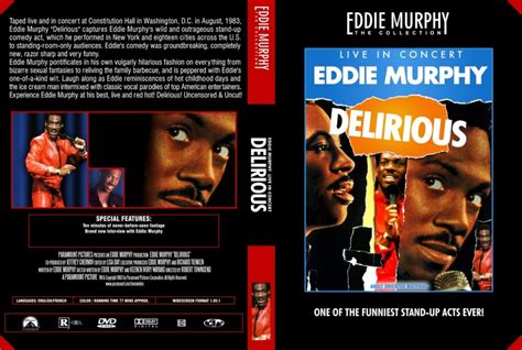 Delirious - Movie DVD Custom Covers - 7409eddie murphy collection delirious :: DVD Covers