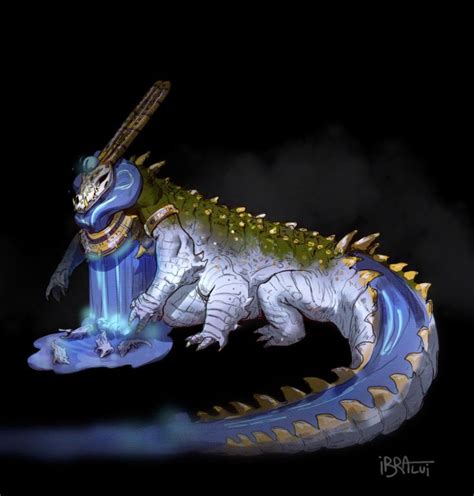 Sobek by iBralui on DeviantArt | Art, Character sketch, Art day