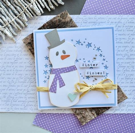 10 Tarjetas de Navidad Creativas Hecho a Mano