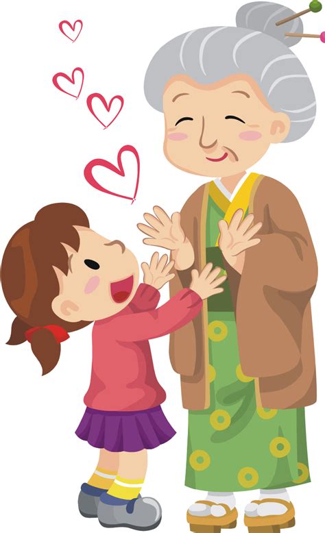 How Older Women Can Serve | Cartoon grandma, Birthday illustration, Mom art