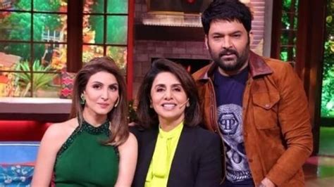 Neetu Kapoor, Riddhima Kapoor Sahni to appear on The Kapil Sharma Show ...