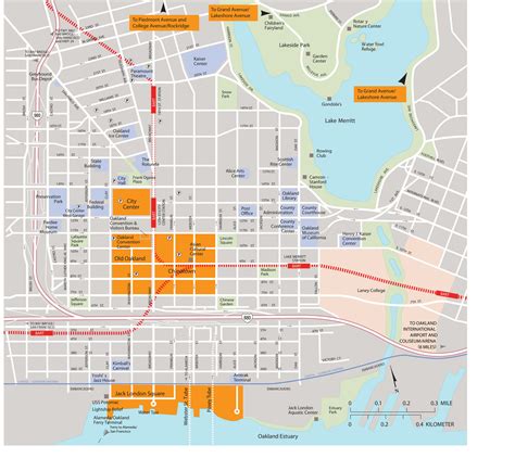 2du - Downtown Oakland Street Map - Page 1 - Created with Publitas.com