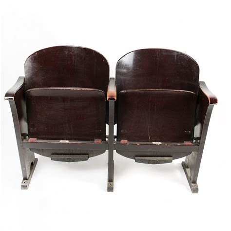 Movie Theatre Chairs, 1950s | #126252