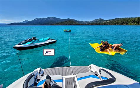 Lake Tahoe Charter Boat Rental and Watersports