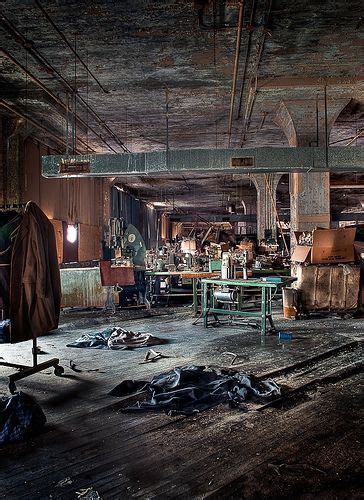 Abandoned Lebow Clothing Factory in Baltimore, MD