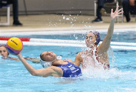 Game Day 2: Strong defense led Spain to victory over Greece! - News - FINA Women's Water Polo ...