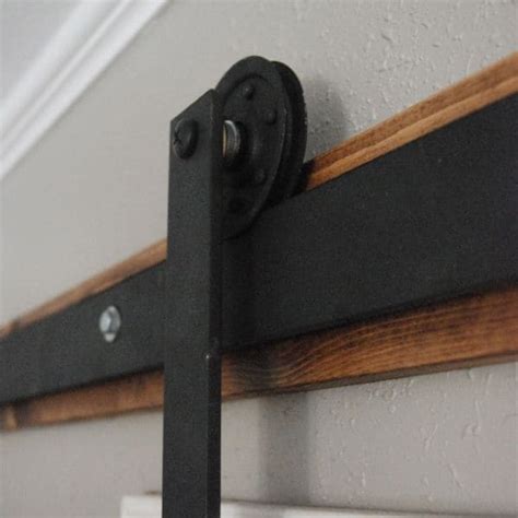 DIY Barn Door Hardware