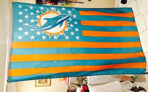 Miami Dolphins Flag