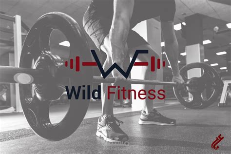 wild fitness gym logo | مستقل