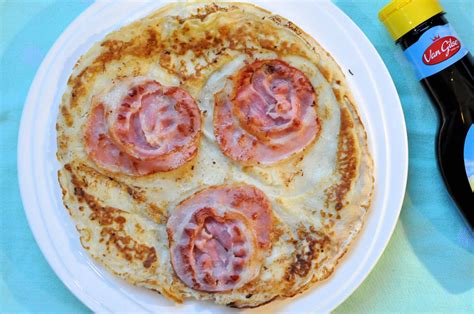 Pannenkoeken met spek en ander beleg - Lekker Tafelen