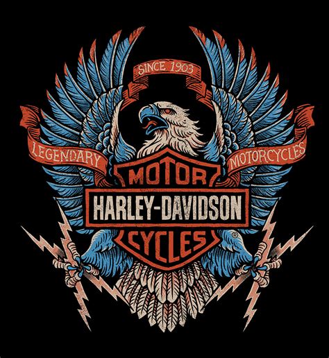 Harley Davidson Eagle Logo | ubicaciondepersonas.cdmx.gob.mx