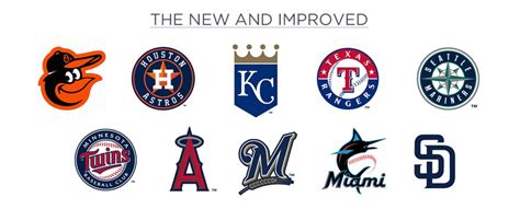 BEST & WORST LOGOS – Major League Baseball