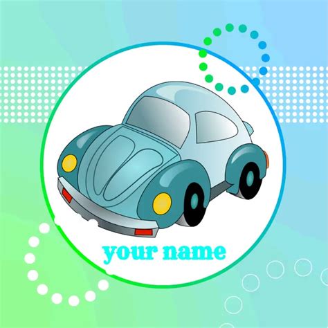 animated car logo Template | PosterMyWall