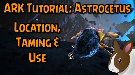 How to Tame & Use an Astrocetus in ARK: Survival Evolved | PC | PS ...