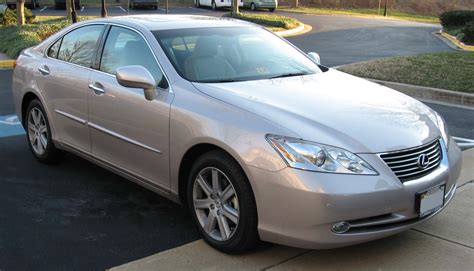 2008 Lexus ES 350 - Information and photos - MOMENTcar