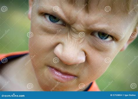 Angry Kid Stock Images - Image: 5753804