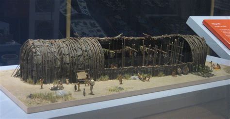 Model of Iroquois Longhouse, Royal Ontario Museum, Toronto… | Flickr