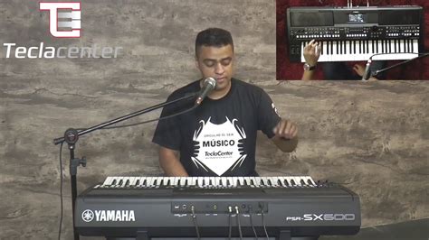 Yamaha PSR-SX600 Review Completo na Teclacenter - YouTube