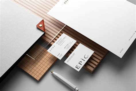 EPìC DESIGN (Visual Identity) on Behance