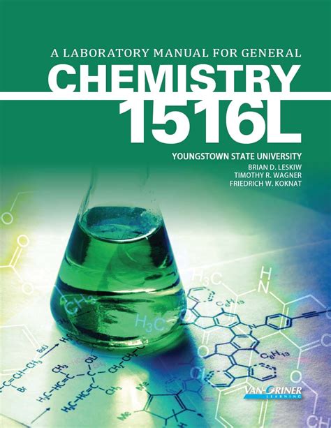 A Laboratory Manual for General Chemistry 1516L – Van Griner Learning