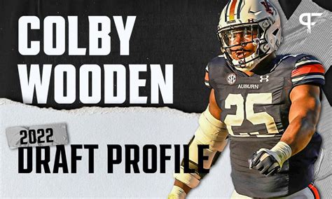 Colby Wooden, Auburn DE | NFL Draft Scouting Report