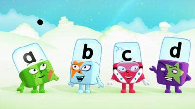 Alphablocks - CBeebies - BBC