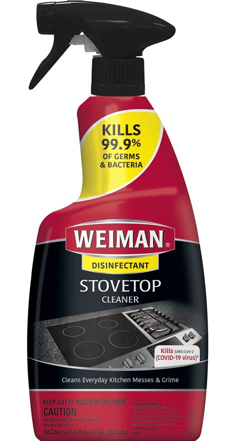 Weiman Ceramic Glass Stove Top Cleaner & Polish - 22oz - Daily Shine ...