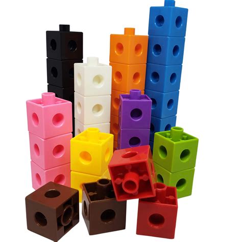 Connecting Cubes Set - TCR20652 | Teacher Created Resources