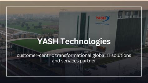 YASH Technologies Off Campus Drive 2023 : Hiring As Trainee