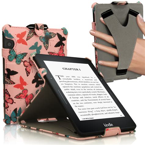 PU Leather Stand Case for Amazon Kindle Voyage 2014 Flip Folio Cover ...