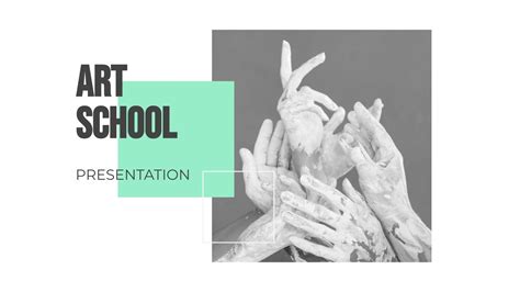 Art School Google Slides theme & PowerPoint template