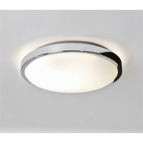 Astro Lighting 0587 Denia Modern Flush Bathroom Ceiling Light, IP44 ...