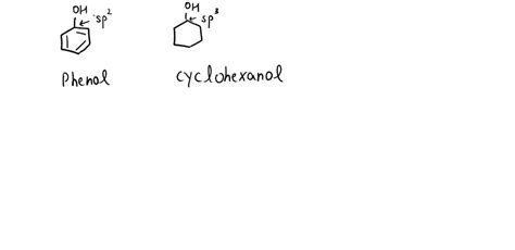 SOLVED: 17. Why is the boiling point of phenol is higher than cyclohexanol and 1 hexanol