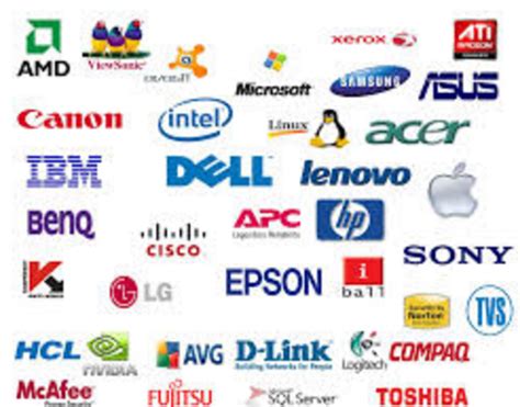 Popular Laptop Brands and Companies - RajaLaptop