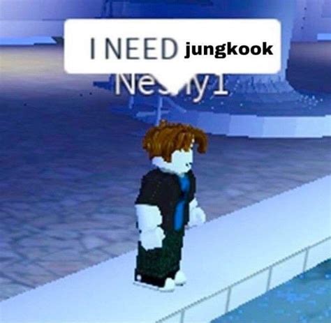 Roblox Funny, Roblox Memes, Googie, Foto Jungkook, Meme Faces, Bts Boys, Reaction Pictures, Mood ...